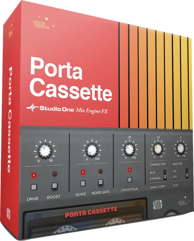 presonus-retro-mix-porta-cassette-plugin-lo-fi-mix-engine-fx image 1