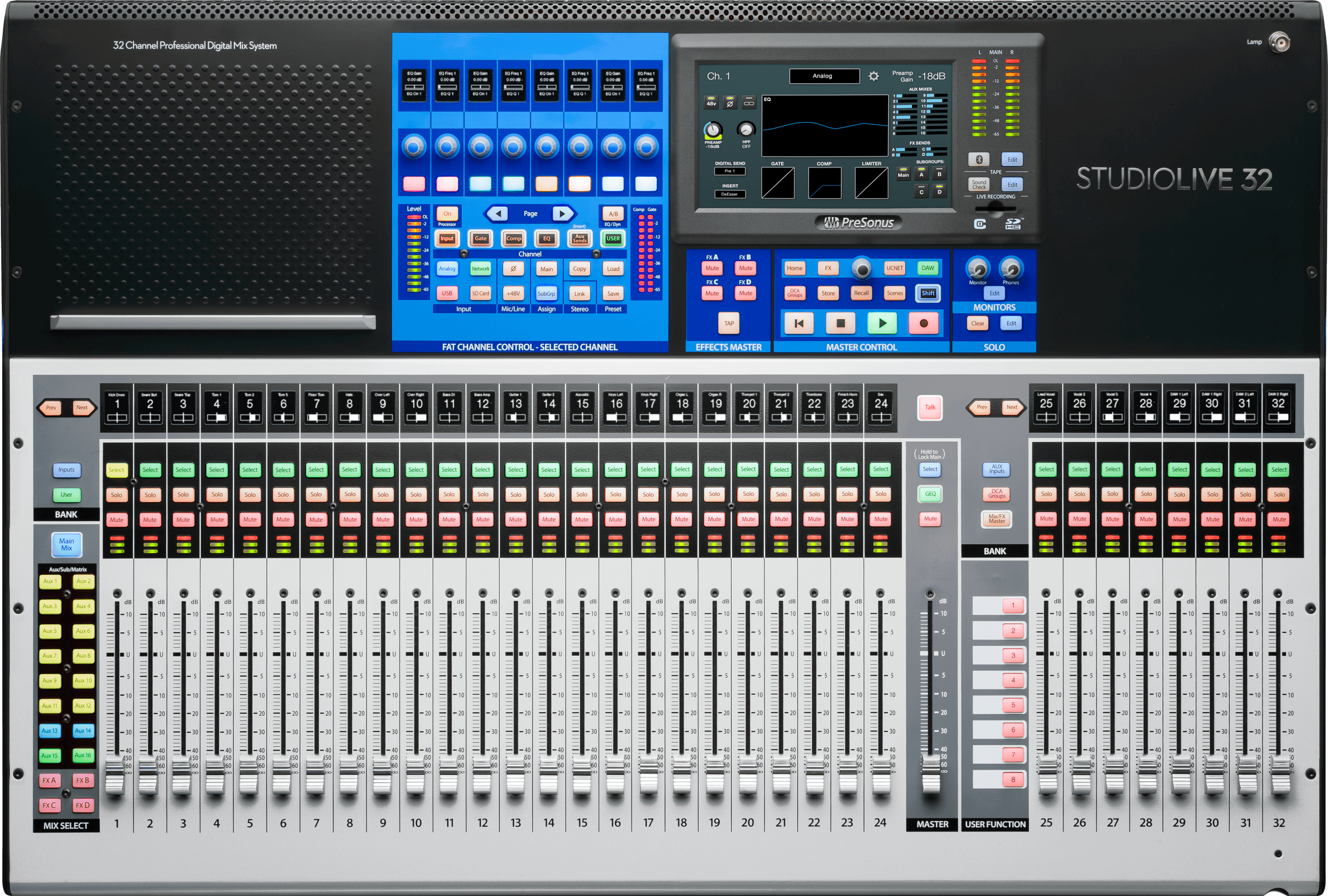 presonus-studiolive-32-series-iii-console-num-rique-40-entr-es image 1