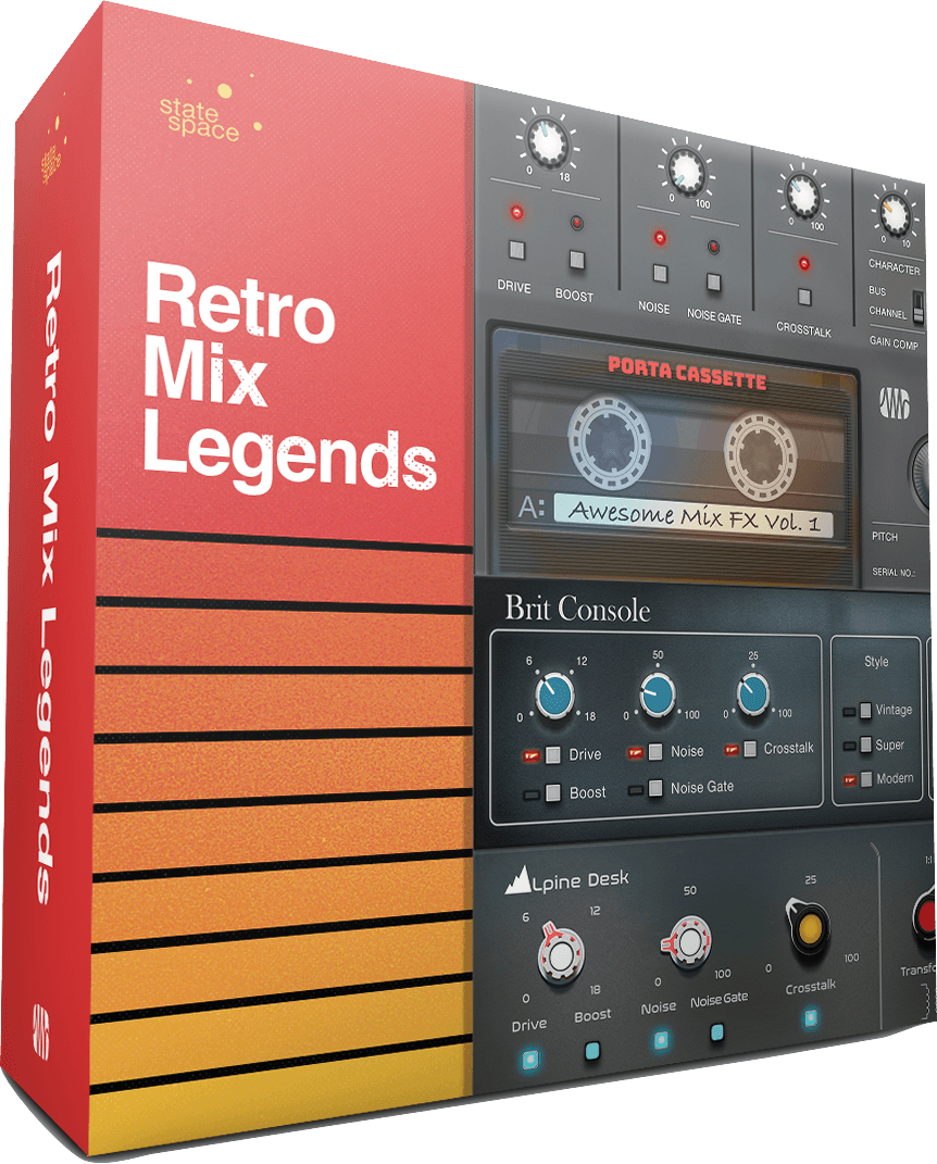 presonus-studio-retro-mix-legends-3-pack-plugin-console-analogique image 1