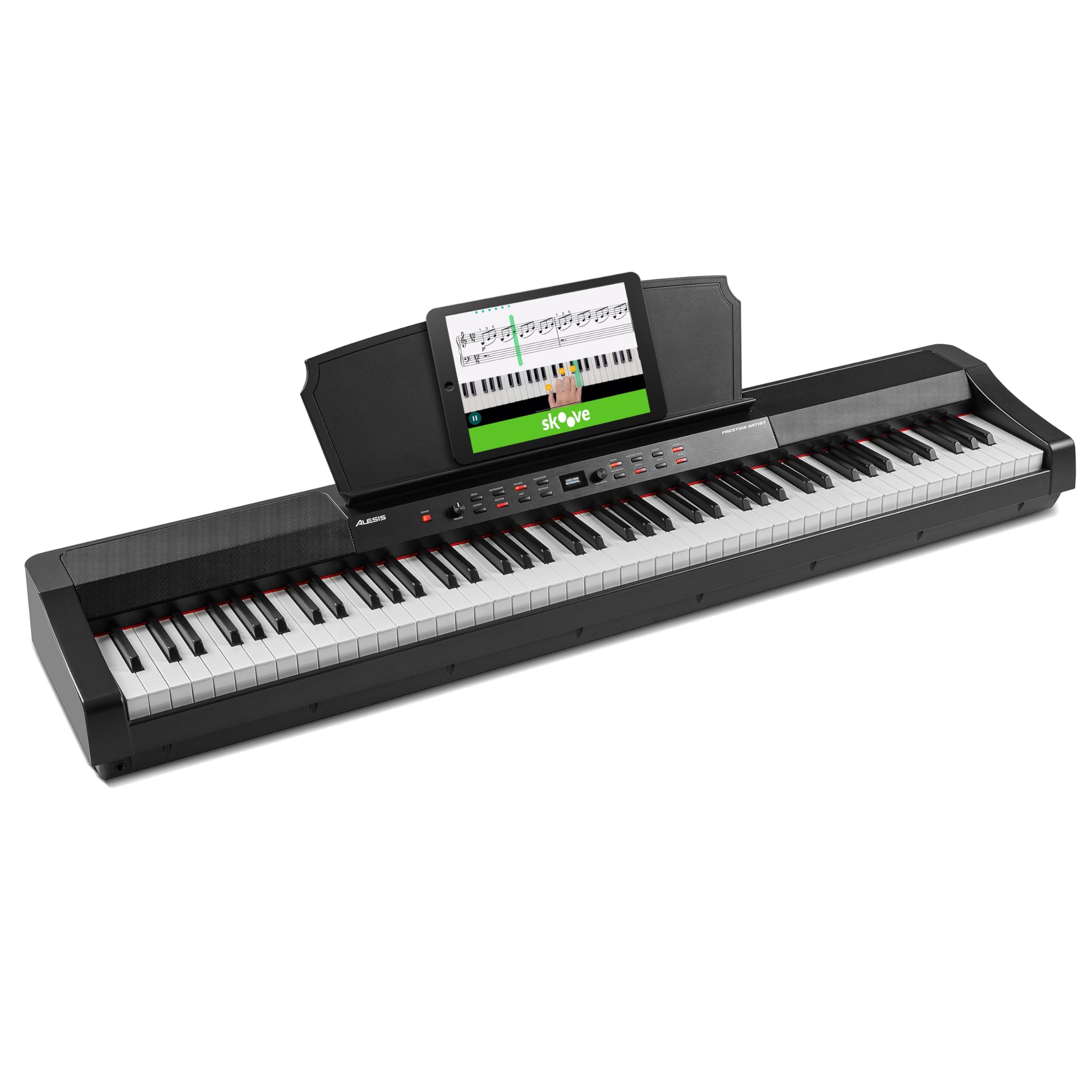alesis-prestige-artist-piano-num-rique-88-touches-marteaux-30-sons image 1