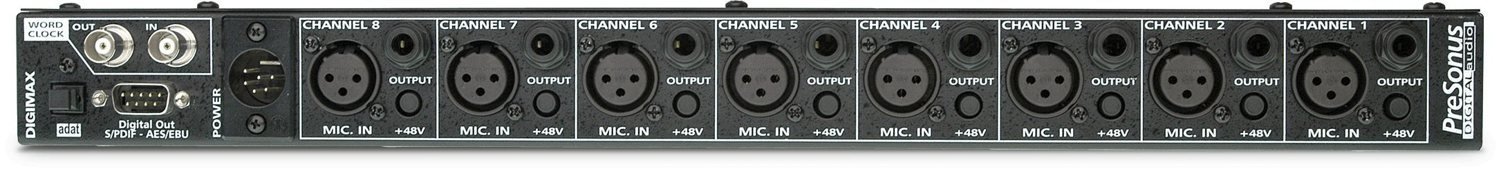 presonus-digimax-96k-pr-ampli-micro-8-canaux-adat image 2
