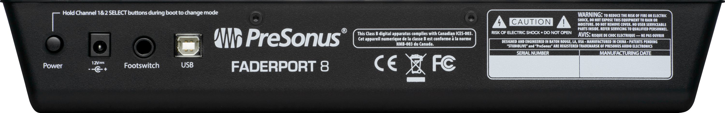 presonus-faderport-8-contr-leur-daw-8-faders-motoris-s-usb image 2