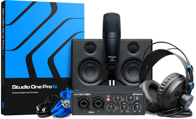 presonus-audiobox-usb-96-studio-ultimate-bundle-25e-anniversaire-kit image 1