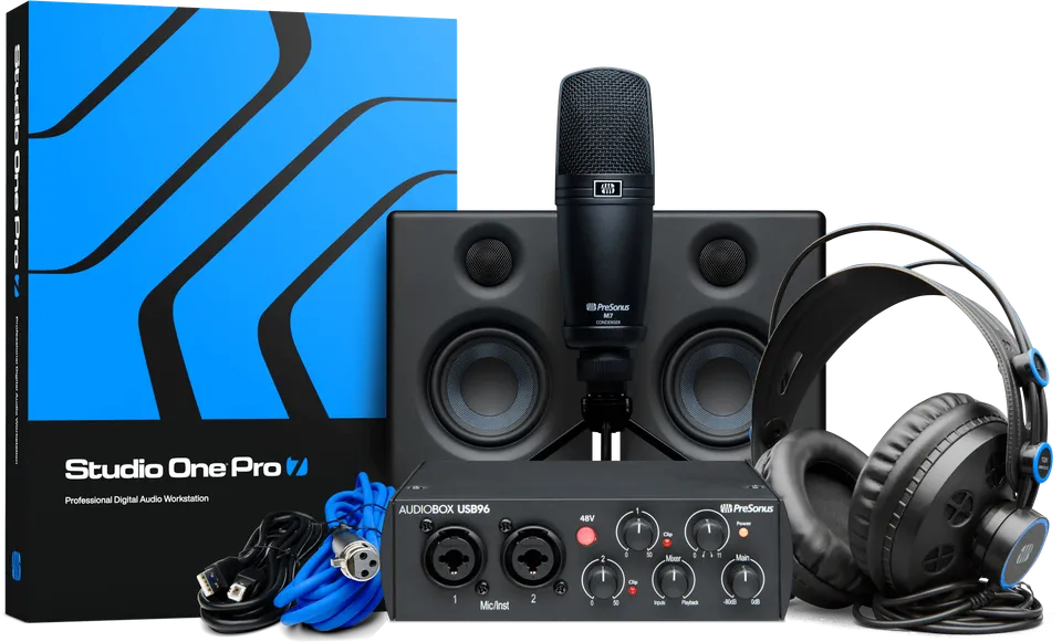 presonus-audiobox-usb-96-studio-ultimate-bundle-25e-anniversaire-kit image 1