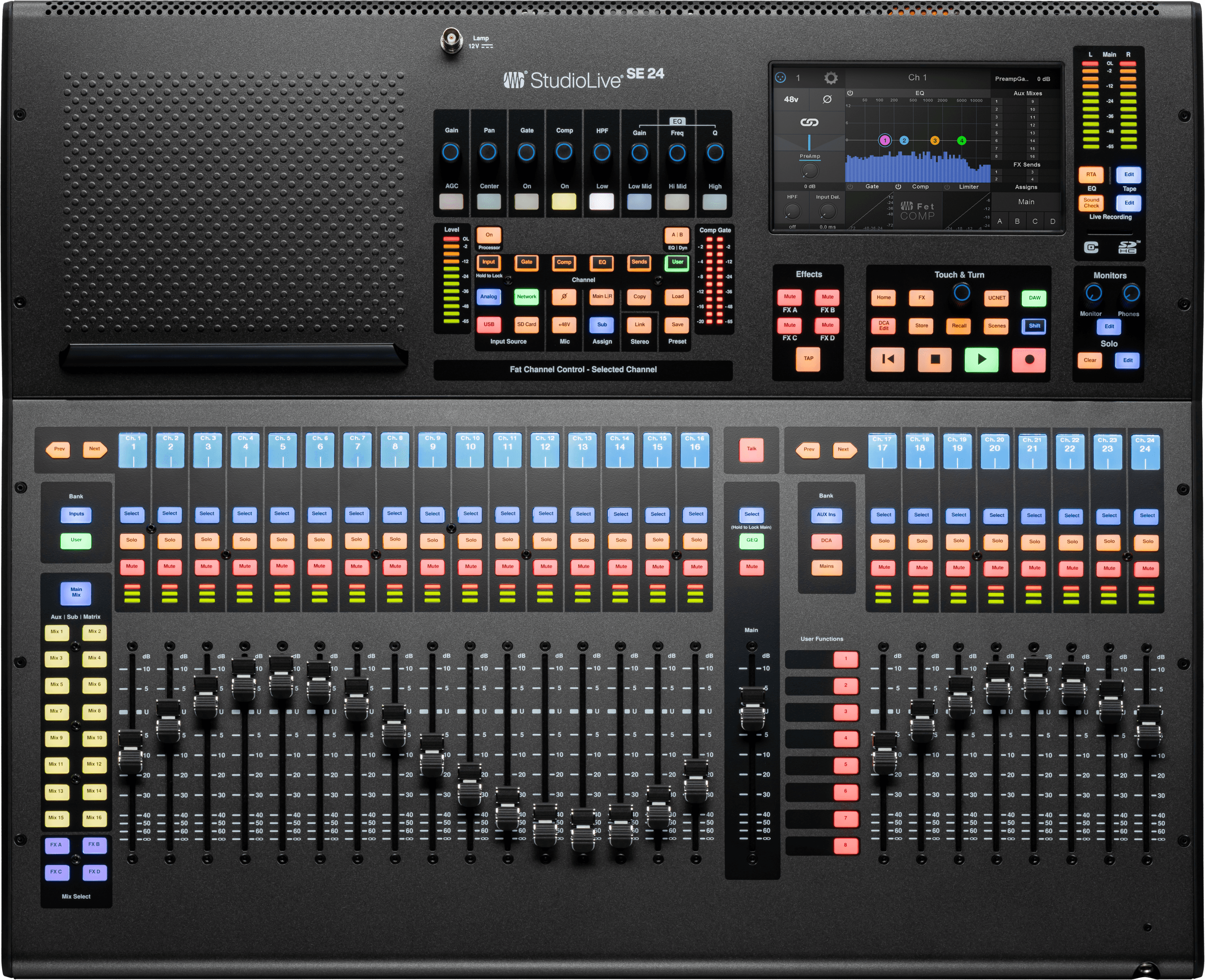 presonus-studiolive-se-24-console-mixage-num-rique-24-voies-effets image 1