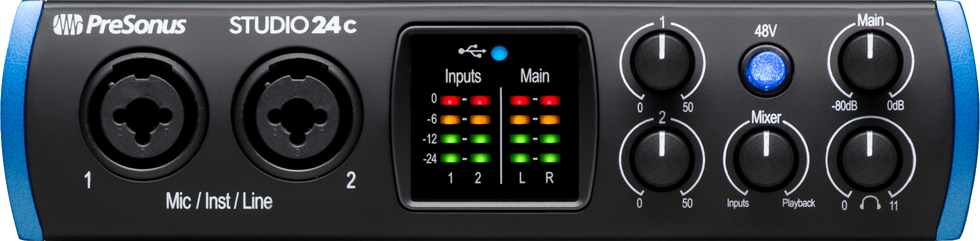 presonus-studio-24c-interface-audio-usb-2-voies image 1