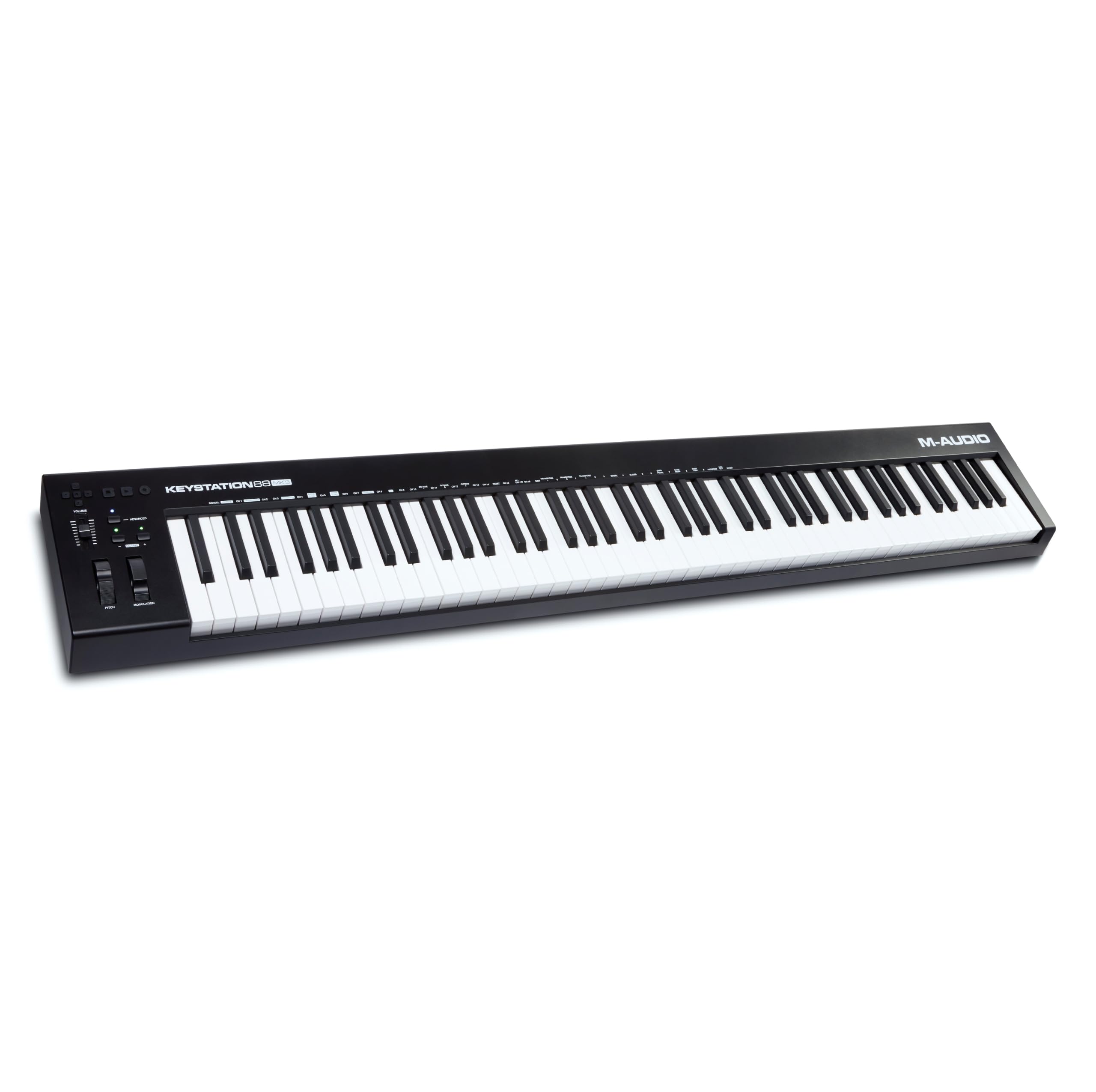 m-audio-keystation-88-mk3-clavier-midi-88-touches-noir image 1