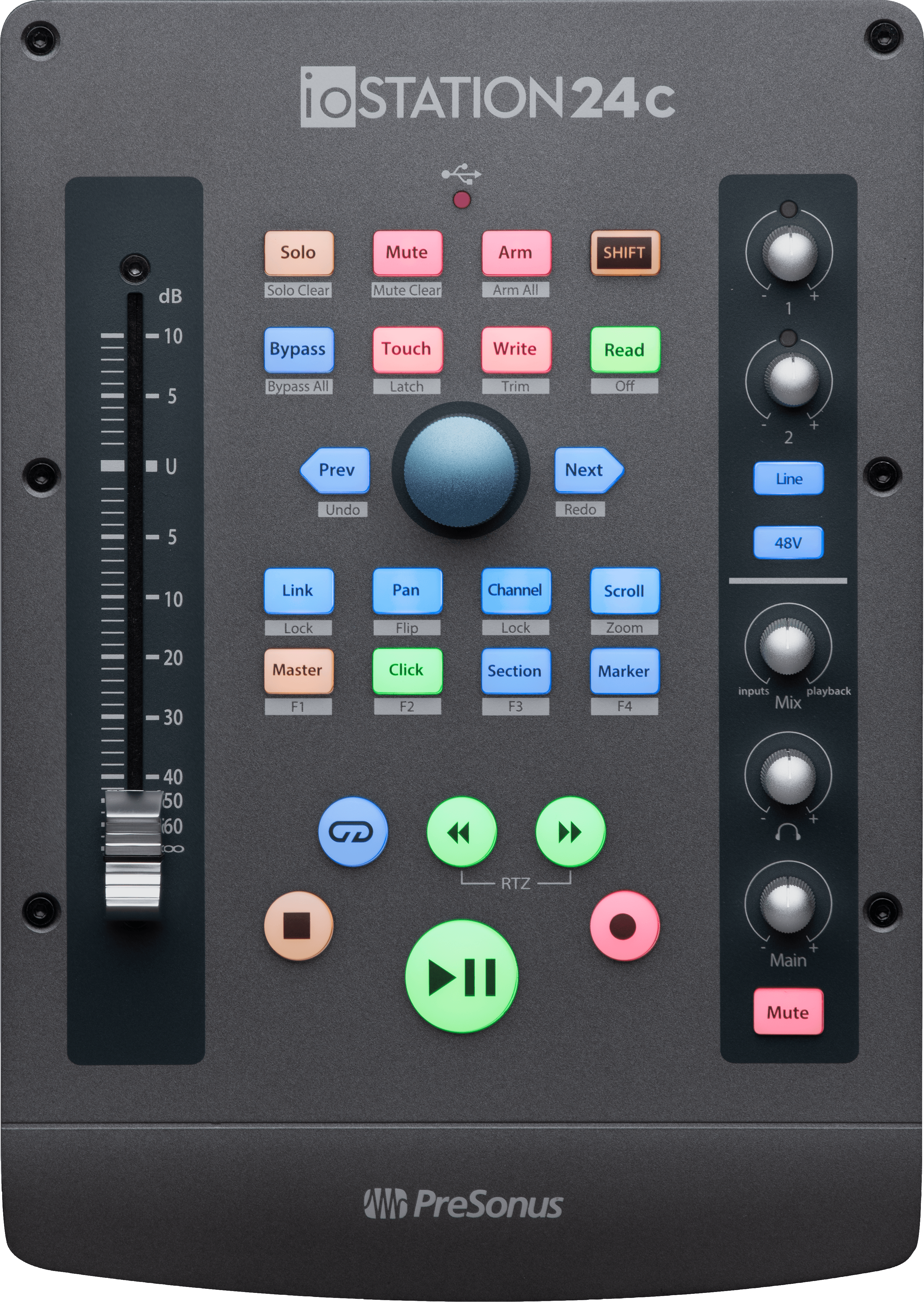presonus-studio-iostation-24c-interface-audio-2-canaux-192-khz image 1