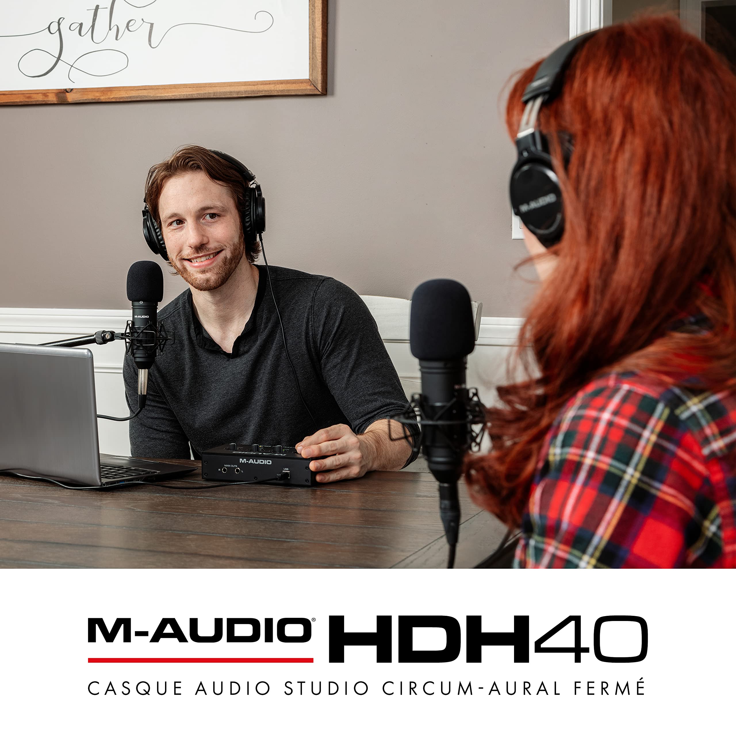 m-audio-hdh40-casque-studio-ferm-supra-auriculaire-40-mm image 7