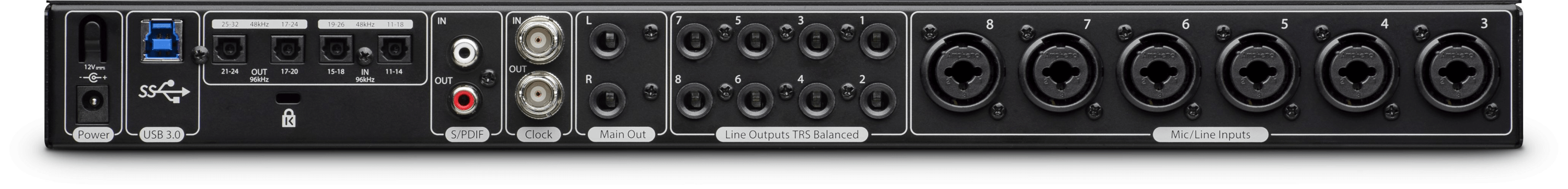 presonus-studio-192-interface-audio-usb-rack-192-khz image 2