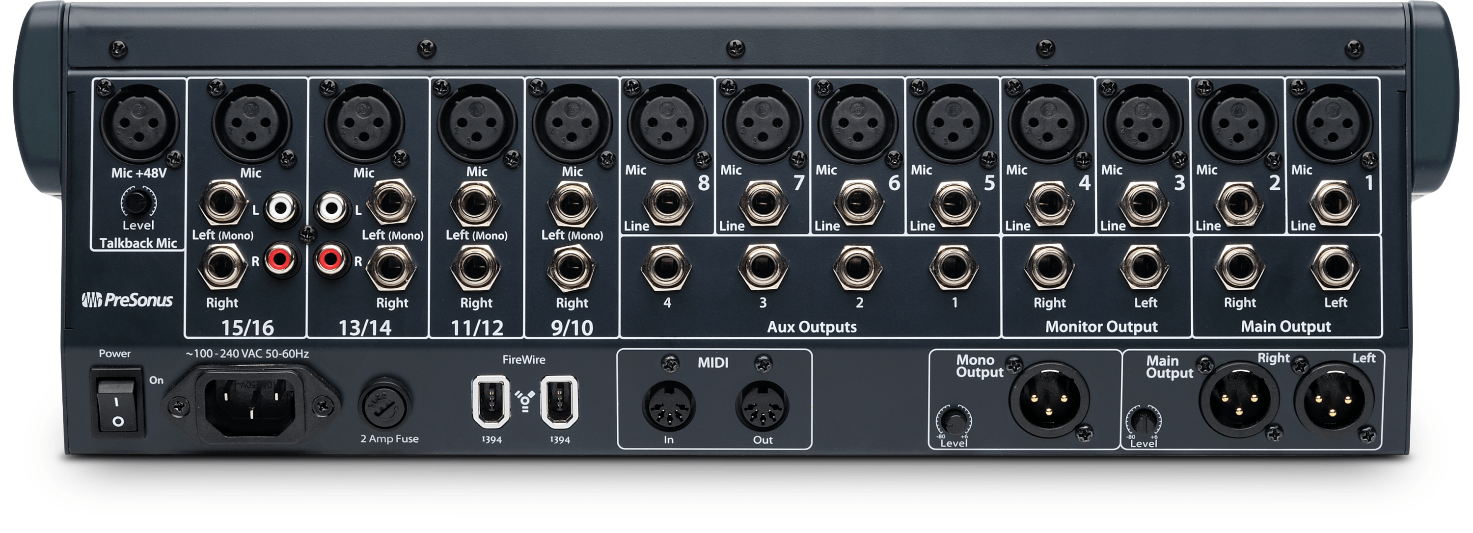 presonus-studiolive-16-0-2-console-mixage-num-rique-16-voies-dsp image 2