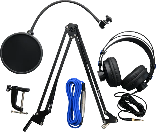 presonus-revelator-pack-broadcast-bras-micro-hd7-xlr image 1