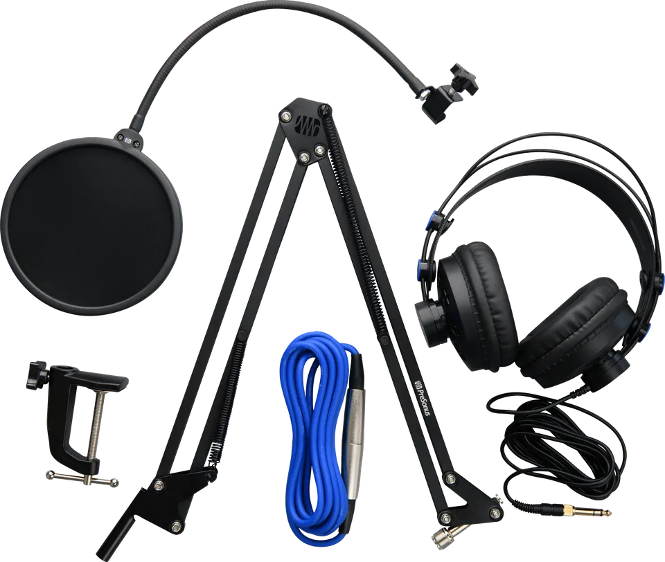 presonus-revelator-pack-broadcast-bras-micro-hd7-xlr image 1