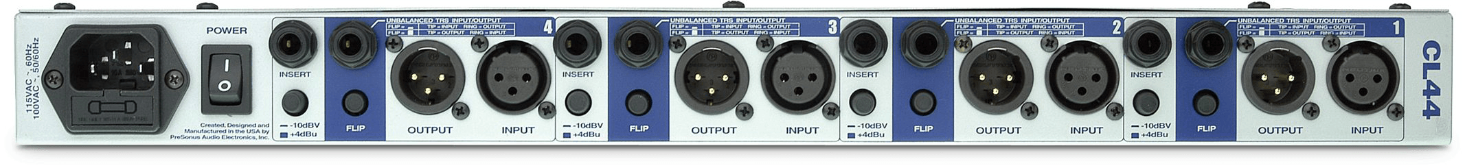 presonus-digimax-cl44-compresseur-limiteur-4-canaux-rack image 2