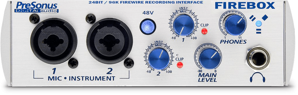 presonus-firestudio-firebox-interface-firewire-24-bit-96-khz image 1