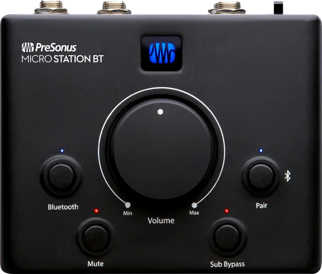 presonus-microstation-bt-contr-leur-monitoring-bluetooth-2-1 image 1