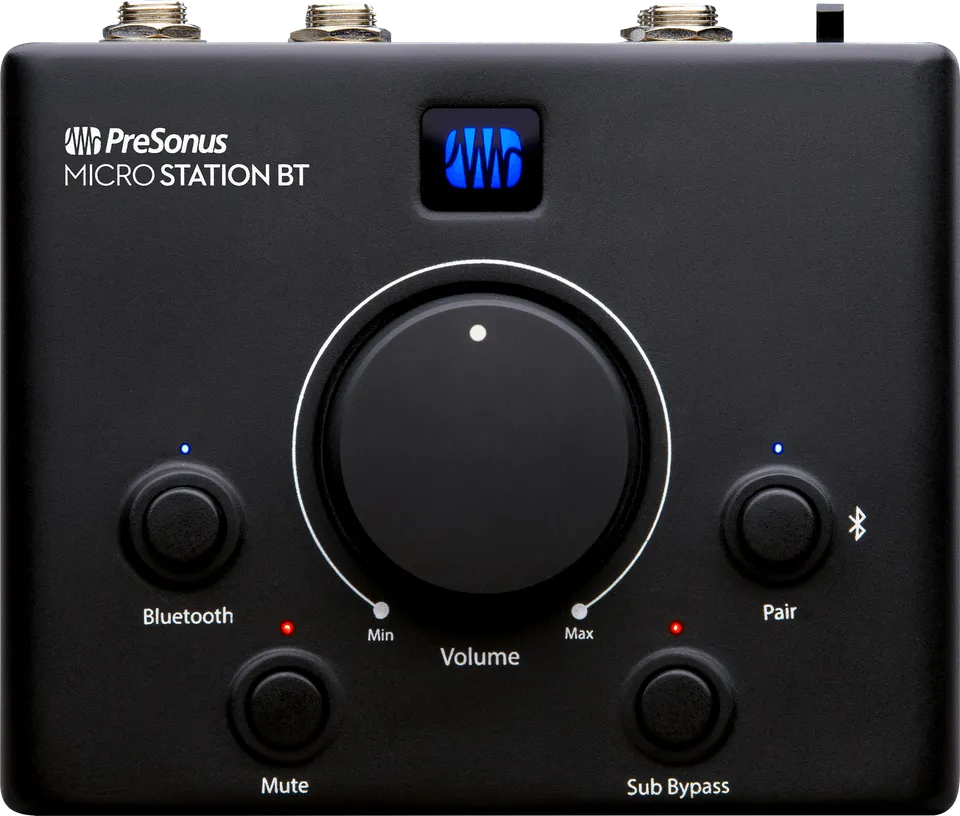 presonus-microstation-bt-contr-leur-monitoring-bluetooth-2-1 image 1