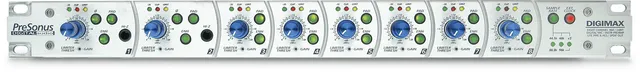 presonus-digimax-96k-pr-ampli-micro-8-canaux-adat image 1