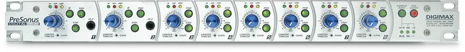 presonus-digimax-96k-pr-ampli-micro-8-canaux-adat image 1