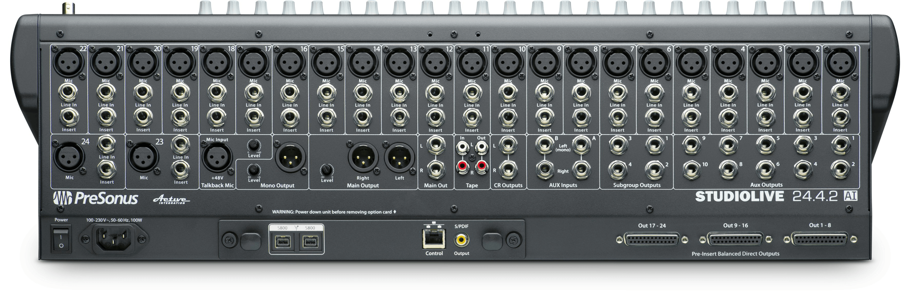 presonus-studiolive-24-4-2ai-table-de-mixage-num-rique-24-canaux image 2