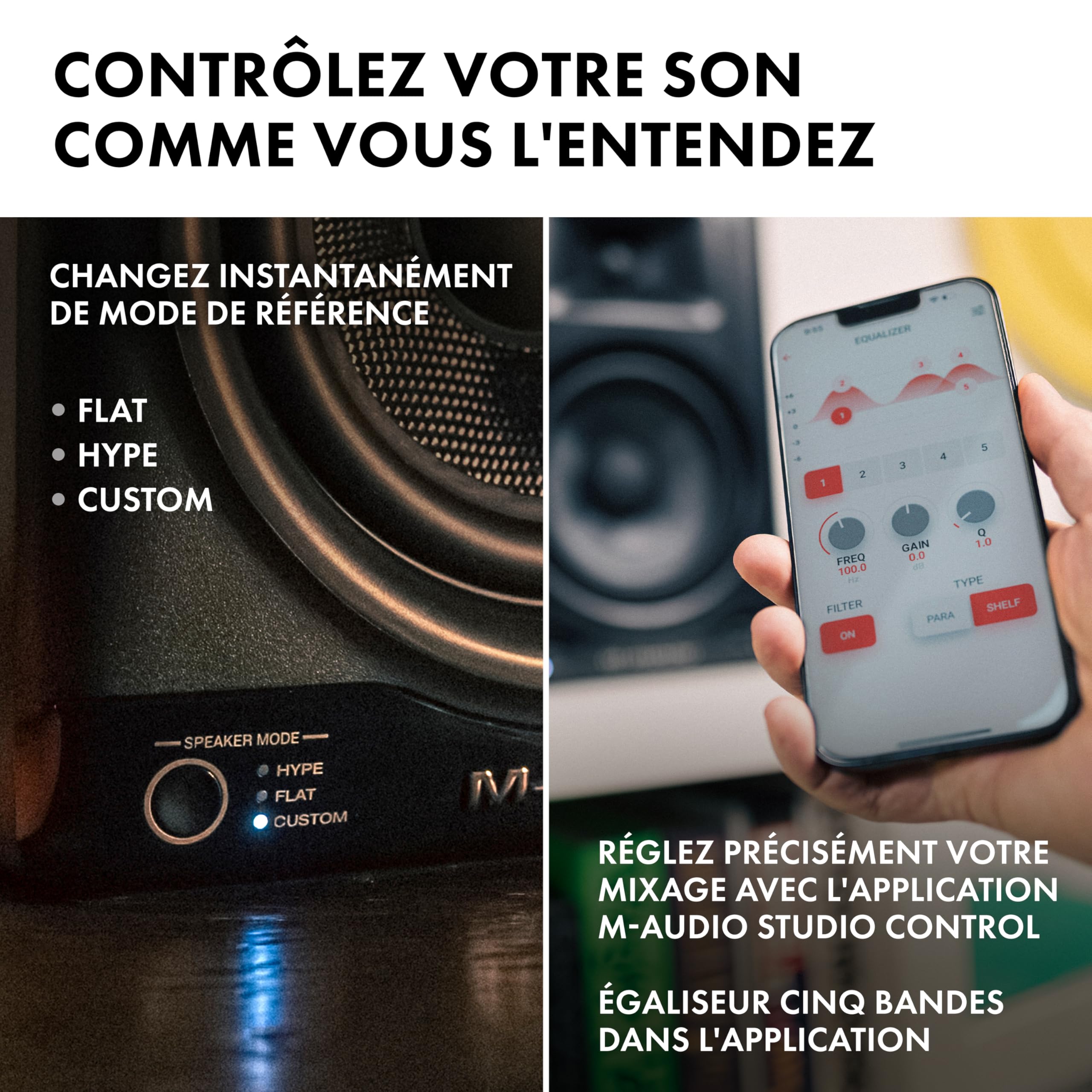 m-audio-bx5bt-moniteurs-studio-5-bluetooth-paire-240w image 5