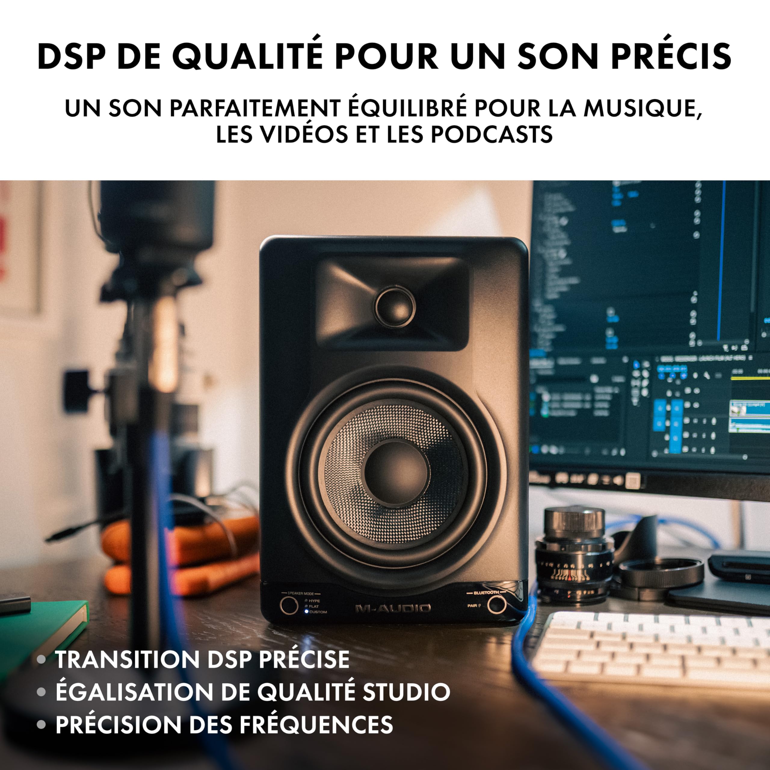 m-audio-bx5bt-moniteurs-studio-5-bluetooth-paire-240w image 7