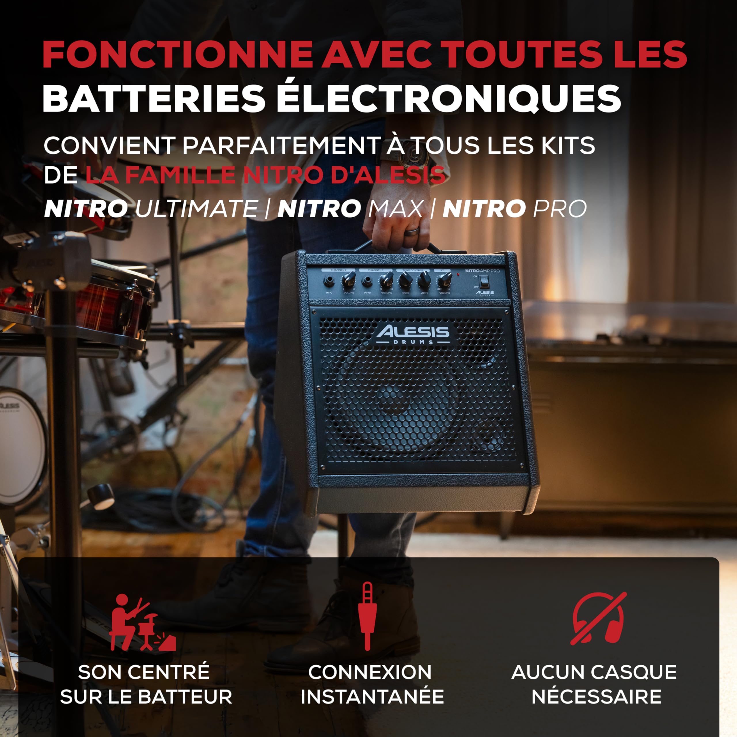 alesis-nitro-amp-pro-ampli-batterie-80w-8-bluetooth image 4