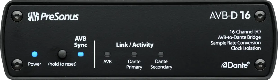 presonus-studiolive-avb-d16-passerelle-avb-dante-16x16 image 1