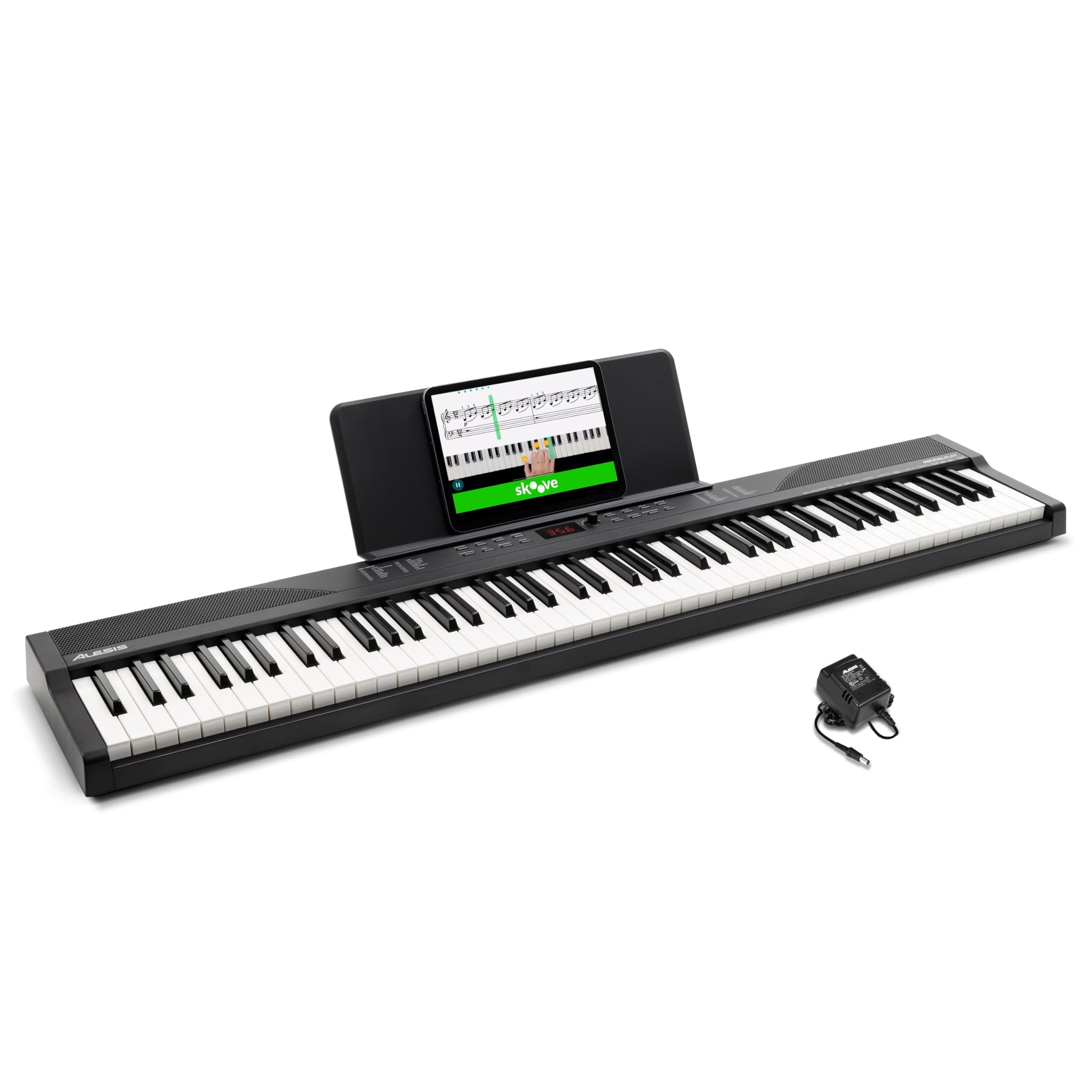 alesis-recital-play-piano-num-rique-88-touches-sans-accessoires image 1
