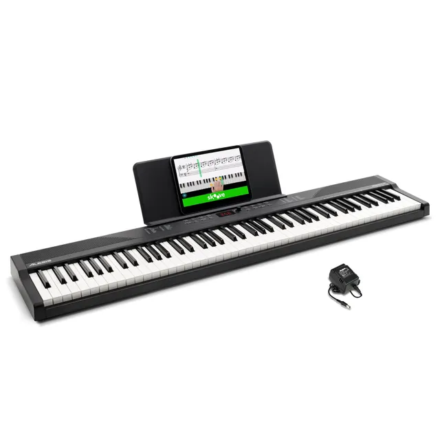 alesis-recital-play-piano-num-rique-88-touches-sans-accessoires image 1