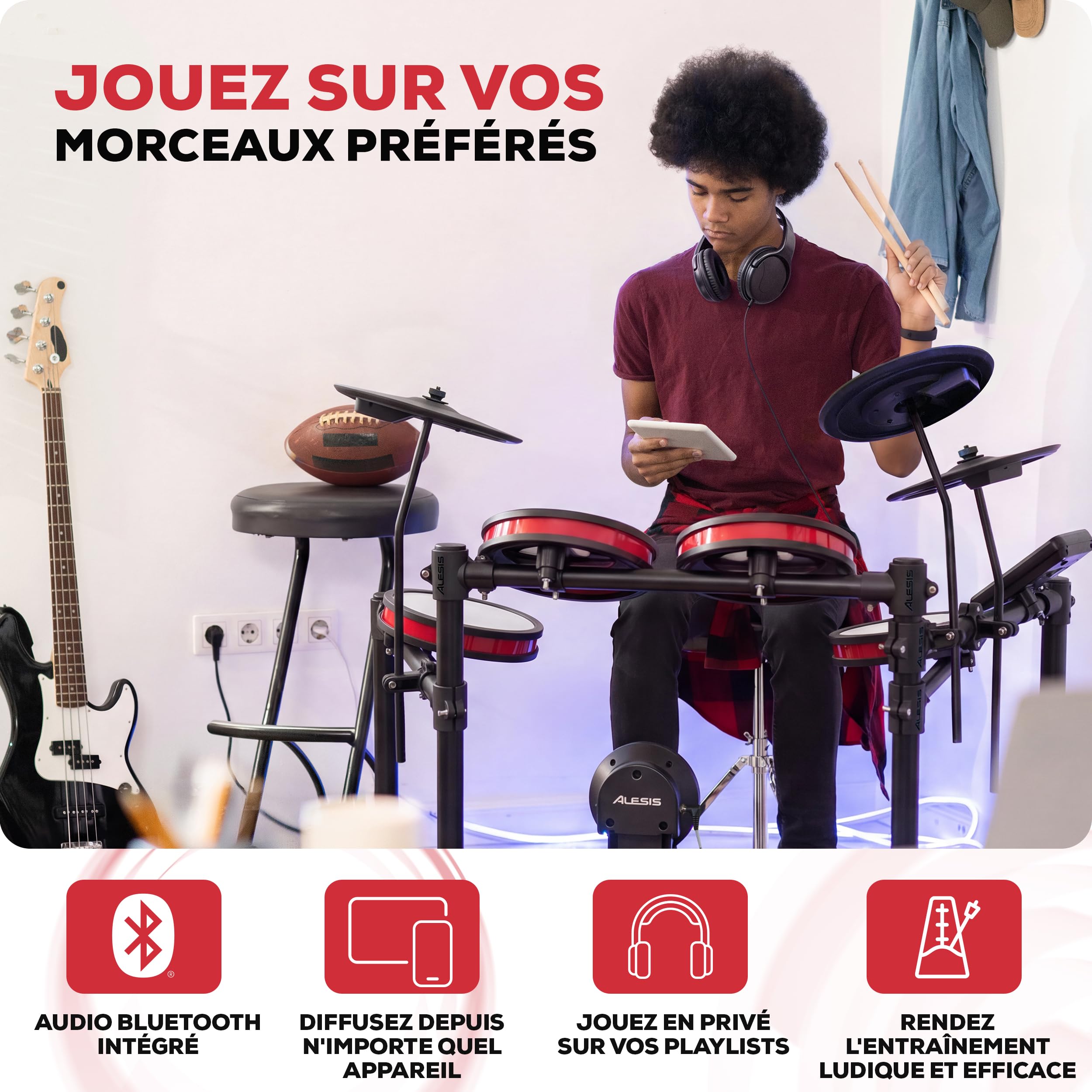 alesis-turbo-pro-batterie-lectronique-compl-te-8-pi-ces-peaux-maill-es image 6