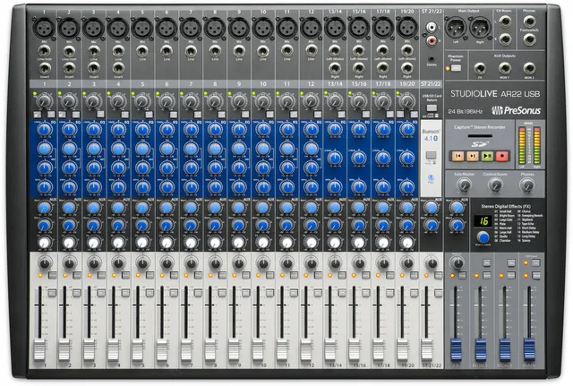 presonus-studiolive-ar22-usb-table-de-mixage-22-canaux image 1