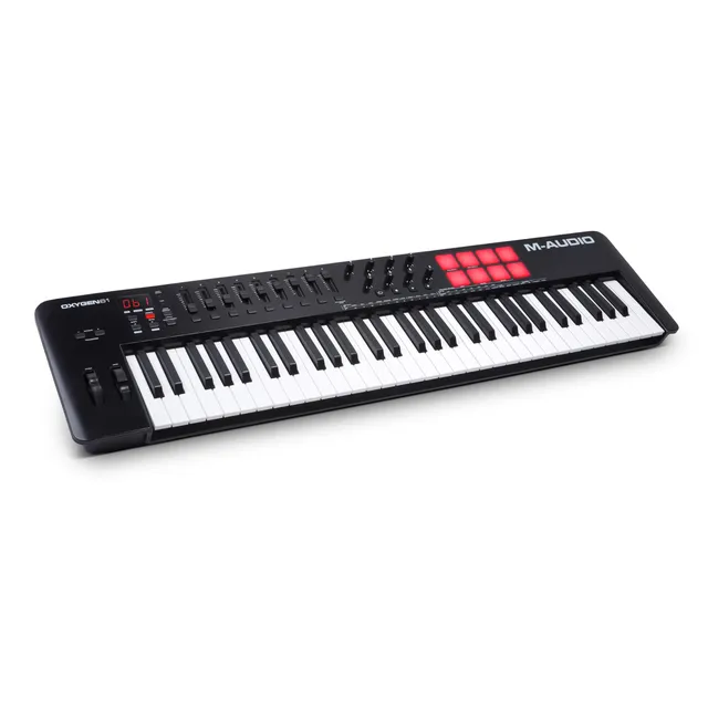 m-audio-oxygen-61-mkv-clavier-midi-61-touches image 1