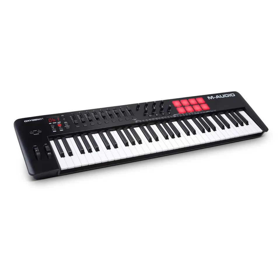 m-audio-oxygen-61-mkv-clavier-midi-61-touches image 1
