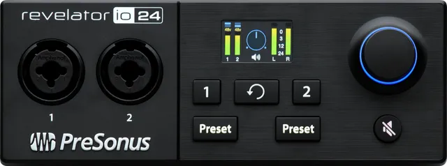 presonus-revelator-io24-interface-audio-usb-2-canaux-streaming image 1