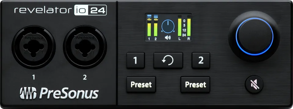 presonus-revelator-io24-interface-audio-usb-2-canaux-streaming image 1