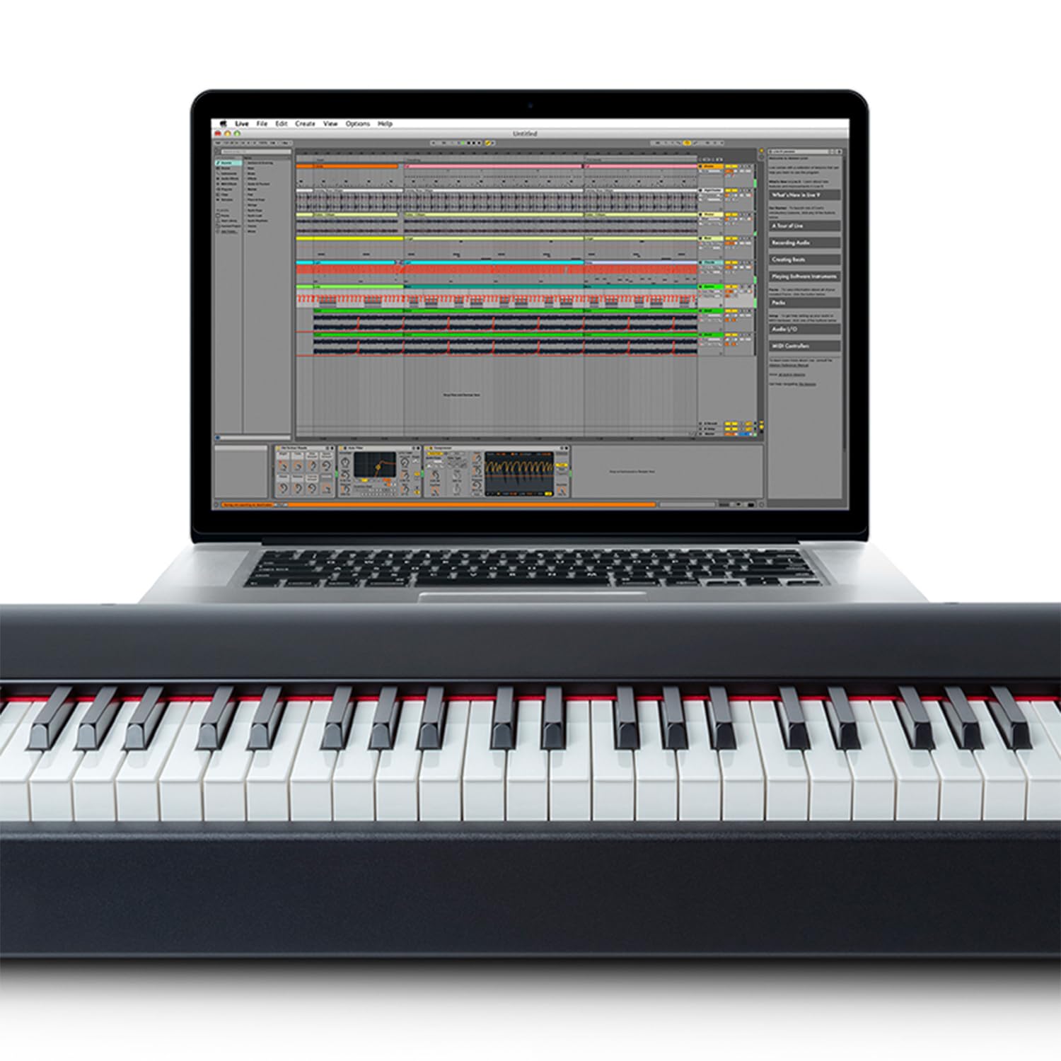 m-audio-hammer-88-clavier-midi-88-touches-marteau image 6