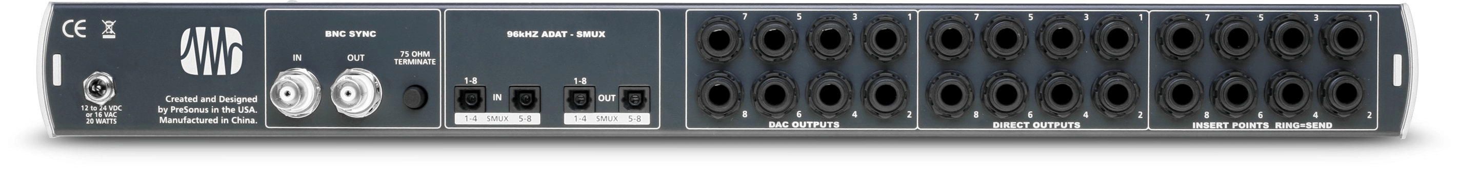 presonus-digimax-fs-pr-ampli-micro-8-canaux-adat-24-bit-96k image 2