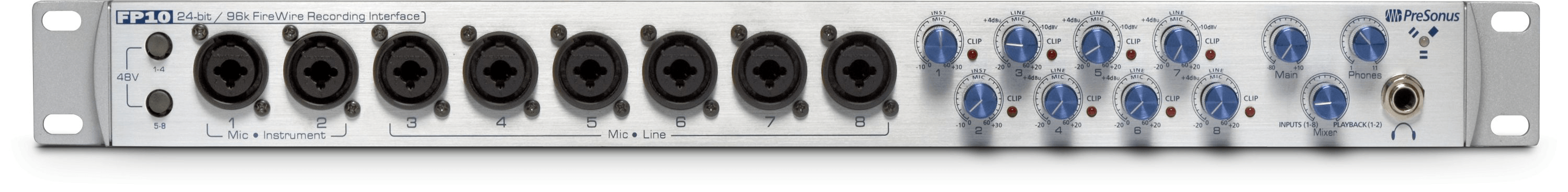 presonus-firestudio-fp10-interface-audio-firewire-8-pr-amplis-24-bit image 1