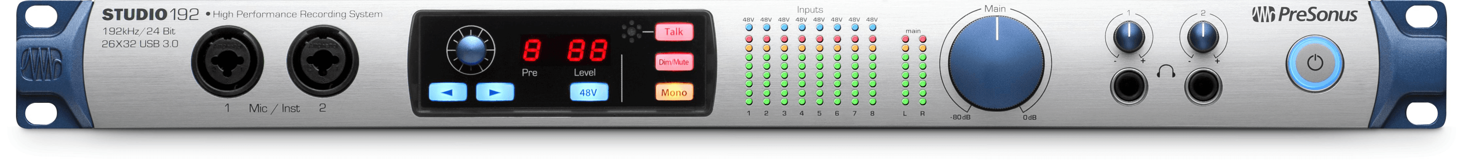 presonus-studio-192-interface-audio-usb-rack-192-khz image 1