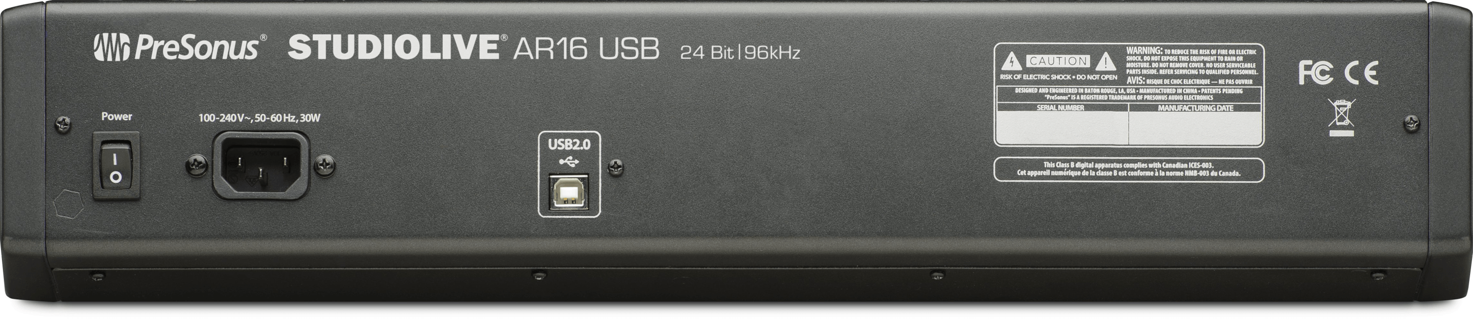 presonus-studiolive-ar16-usb-table-de-mixage-18-canaux image 2