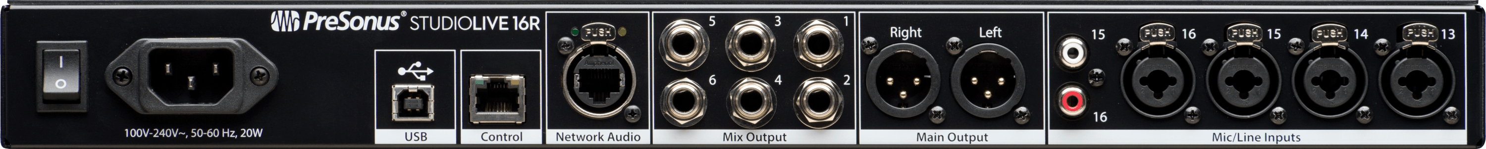 presonus-studiolive-16r-mixeur-rack-num-rique-16-canaux image 2