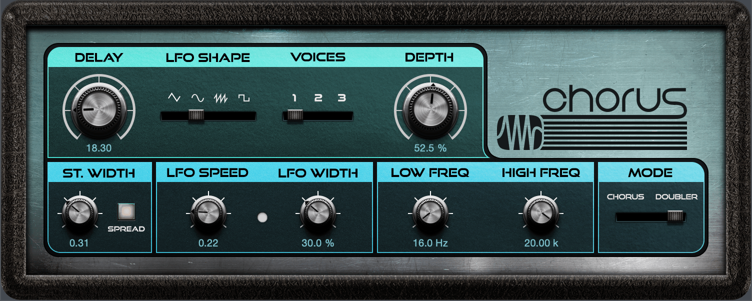 presonus-studio-analog-chorus-plugin-effet-vst3-aax-au image 2