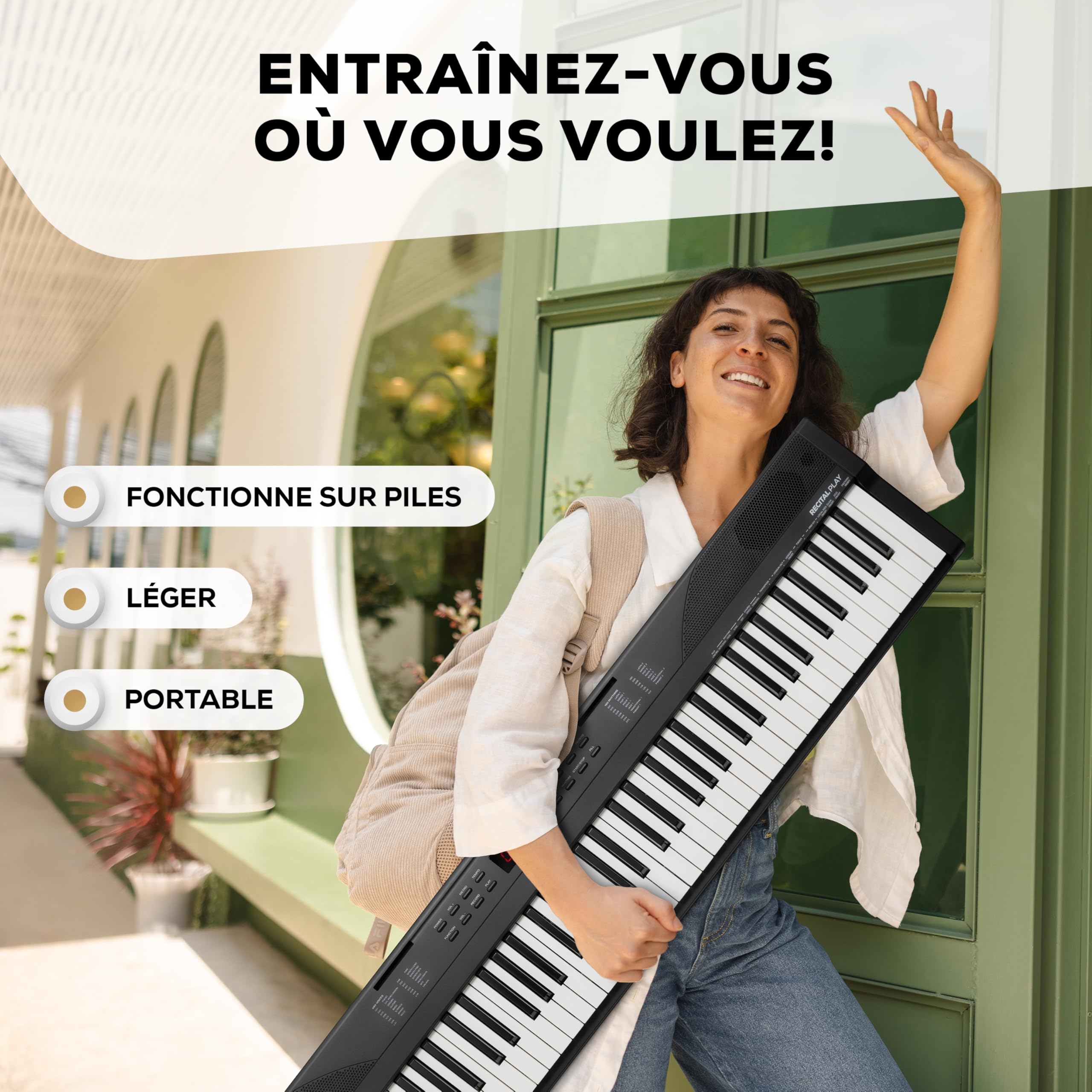 alesis-recital-play-piano-num-rique-88-touches-sans-accessoires image 6