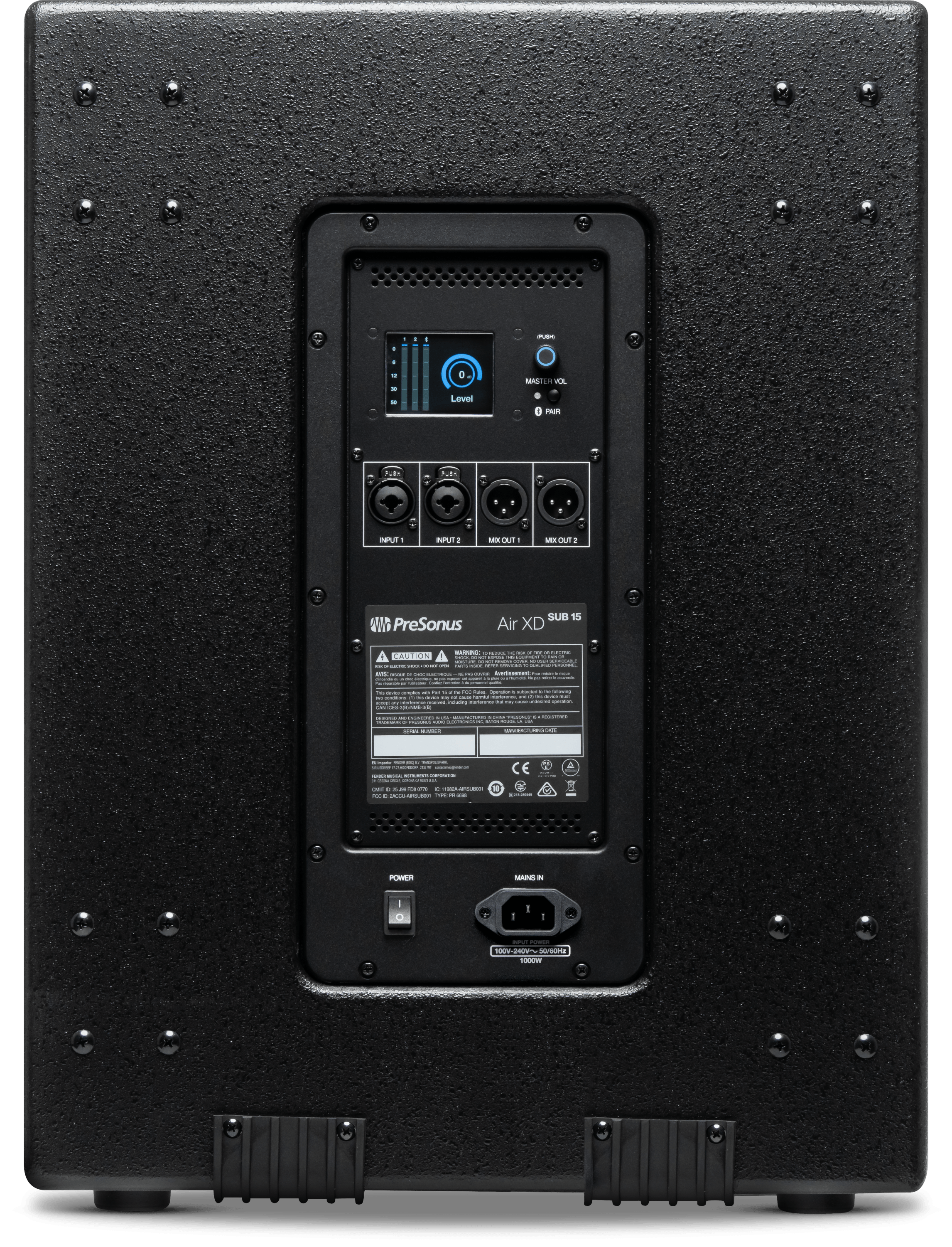 presonus-air-xd-sub-15-caisson-basses-actif-15-2000w image 2