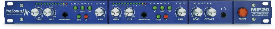 presonus-digimax-mp20-pr-ampli-micro-2-canaux image 1