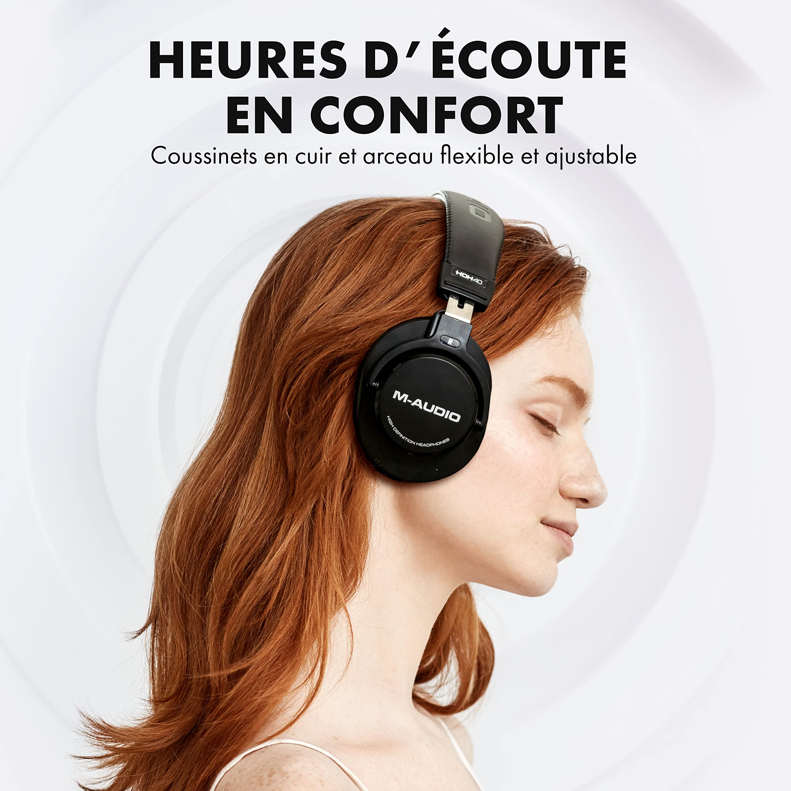 m-audio-hdh40-casque-studio-ferm-supra-auriculaire-40-mm image 3