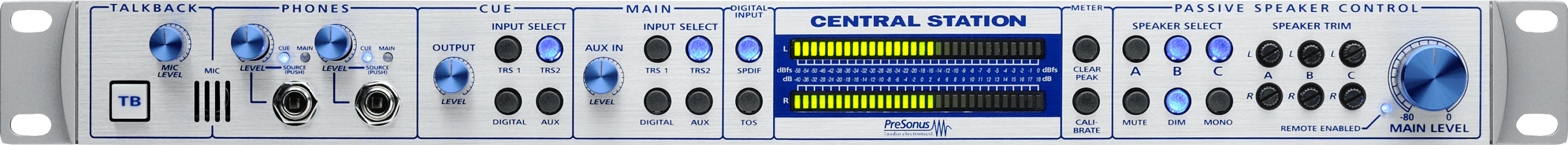 presonus-central-station-plus-contr-leur-monitoring-passif-talkback image 1