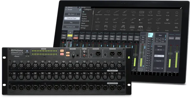 presonus-studiolive-rm32ai-mixeur-num-rique-rack-32-canaux image 1