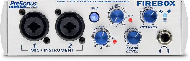 presonus-firestudio-firebox-interface-firewire-24-bit-96-khz image 1